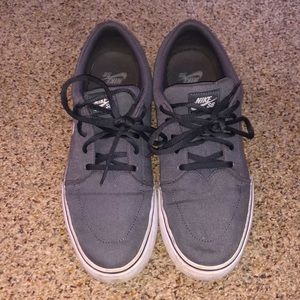 Nike Skate Boards Grey